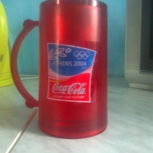 Кружка от Coca-Cola