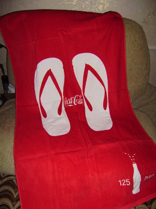 Приз акции Coca-Cola «Проведи все лето на взлете»