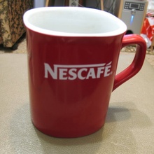 Кружка от Nescafe