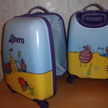 чемодан  от Libero