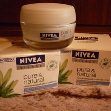 крем PURE & NATURAL от NIVEA
