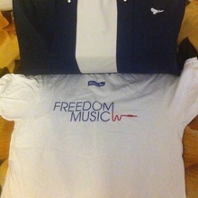 сумка,футболка от winston freedom music