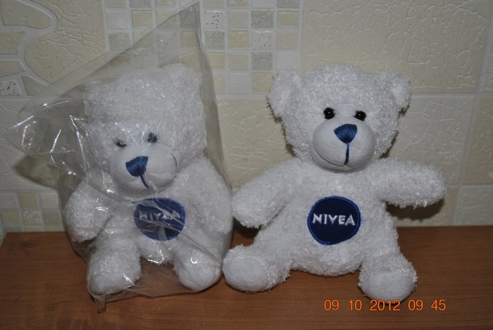 Приз акции NIVEA «Передай тепло заботы с NIVEA»