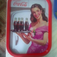 Поднос от Coca-Cola