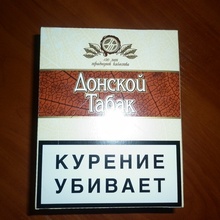 блок сигарет от Донской Табак