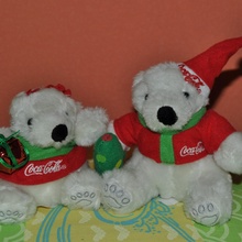 Мишки от Coca-Cola