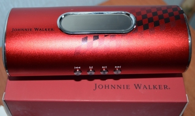 Приз акции Johnnie Walker Red Label «Gold Pass»