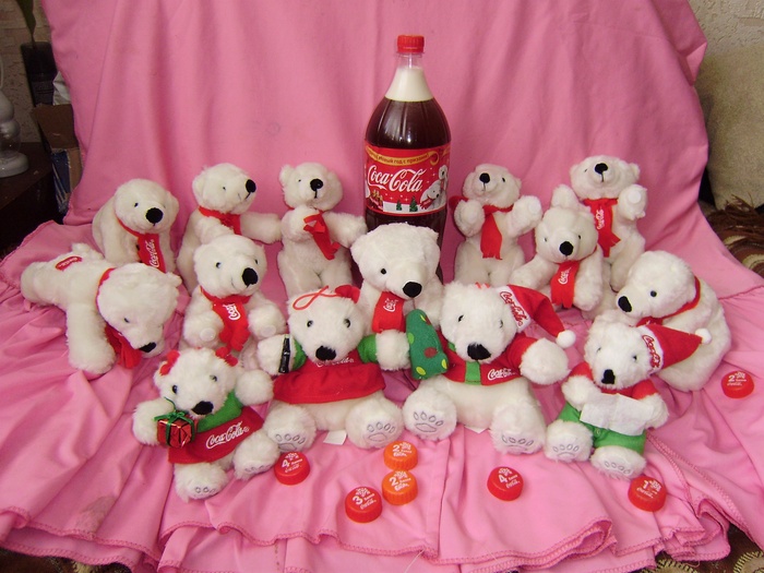 Приз акции Coca-Cola «Наполни Новый год призами!»