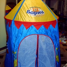 палатка от Барни