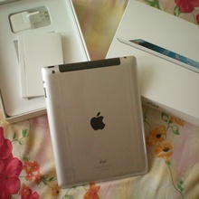 Планшет Apple iPad3 Wi-Fi 16GB White от Pampers