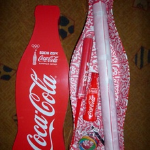 "набор болельщика" от Coca-Cola
