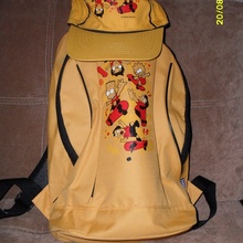 рюкзак кепка от Kinder Pingui
