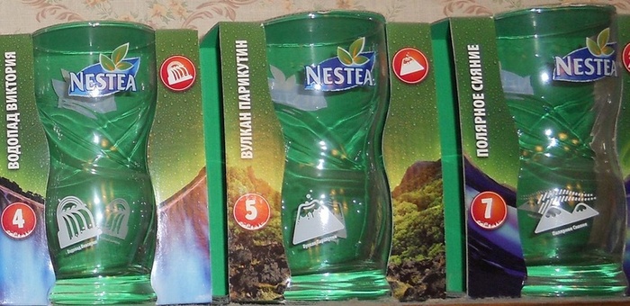Приз акции Nestea «7 чудес природы»