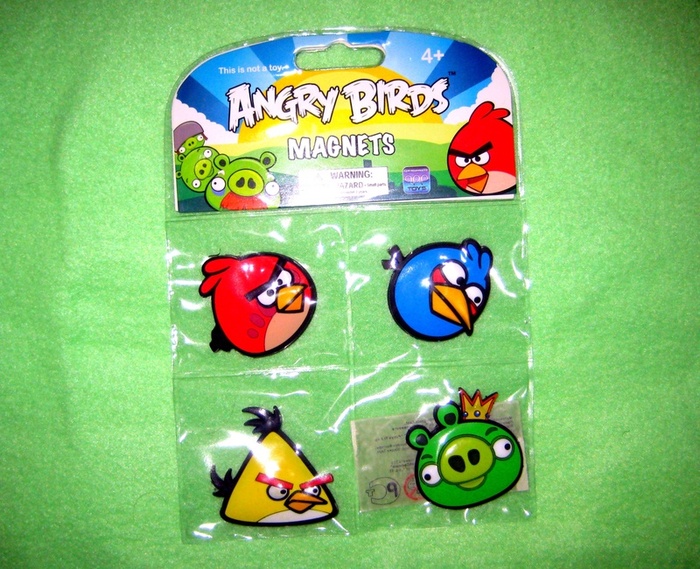 Приз акции Cheetos «Выиграй крутые призы с Angry Birds 2!»