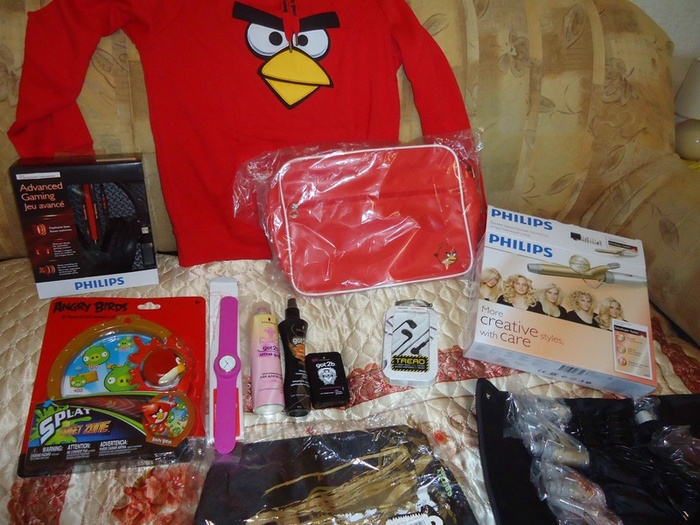Приз акции Cheetos «Зачитосные призы с Angry Birds»