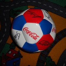 Футбольный мяч Coca-Cola от Coca-Cola
