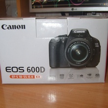 Canon EOS 600D+EF-S 18-55 IS II Kit от LM
