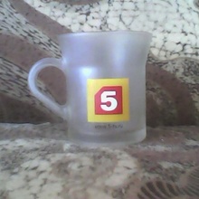 Чашка от 5 канал