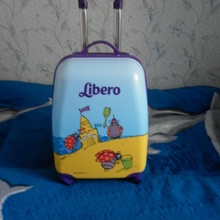 чемодан от Libero