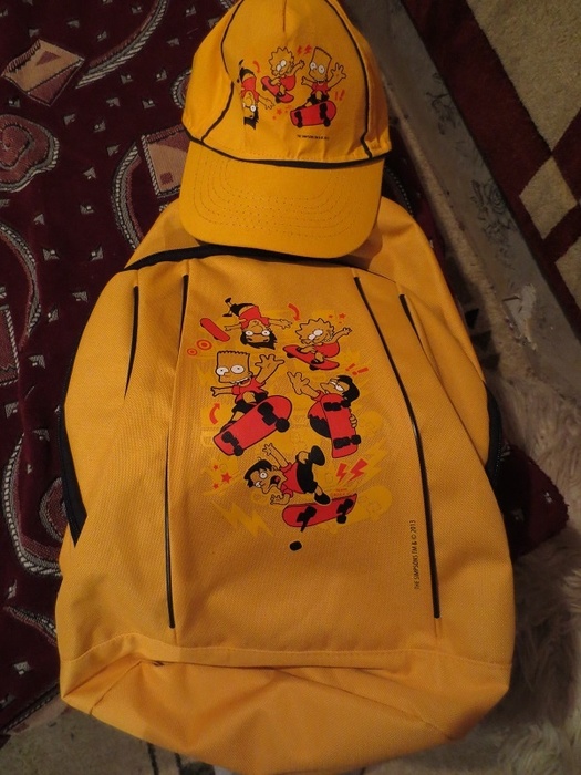 Приз акции Kinder Pingui «Симпсоны» - подарок за покупку»
