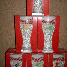 Стаканчики от Coca-Cola  от Coca-Cola