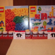 наборы Lego + Nutella от Nutella