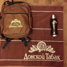 Рюкзак,термос,полотенце. от Донской Табак