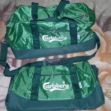 2 сумки от Carlsberg