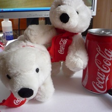 Мои мишки от Coca-Cola
