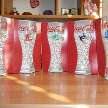 Стаканчики от Coca-Cola