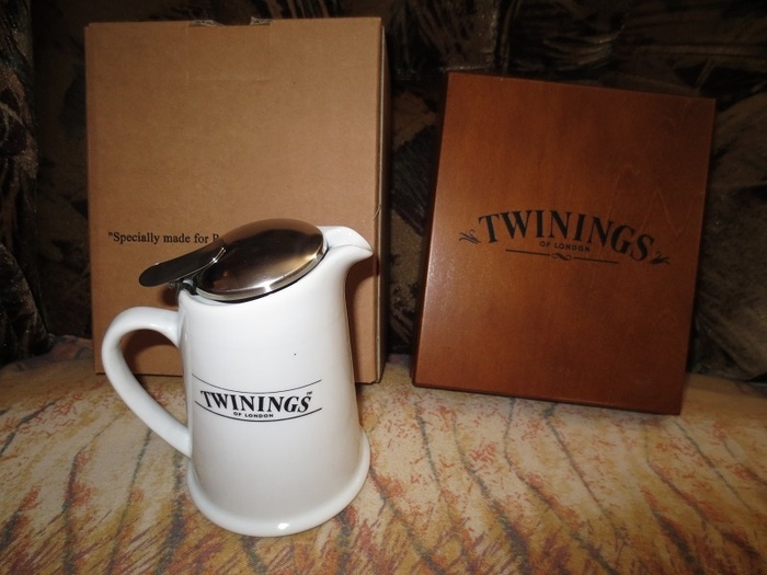 Приз акции Twinings «Драгоценные мгновения Twinings»