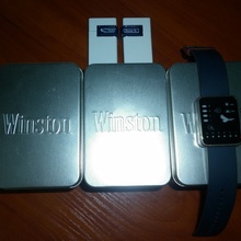 Бинарные часы и Зажигалки от Winston