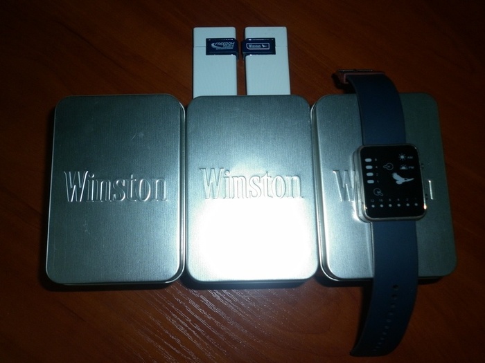 Приз акции Winston «Winston Freedom Tour 2011»