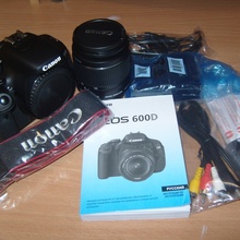 Canon EOS 600D+EF-S 18-55 IS II Kit от LM