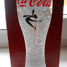 стакан от Coca-Cola