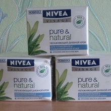 Увлажняющий крем Nivea Pure&Natural от NIVEA