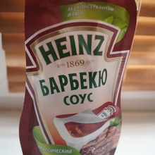 Соус для барбекю от Heinz