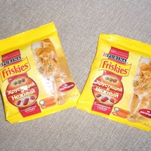 Упаковка корма для кошек от Friskies