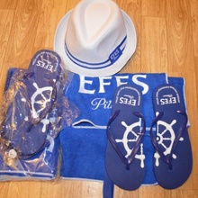 Полотен, шапки и шляпа от Efes Pilsener
