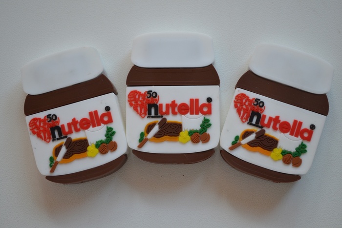 Приз акции Nutella «50 лет, наполненных историями»