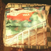 Шейный платок от виолы от Viola