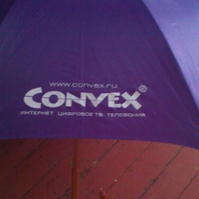 Зонт от Старый Новый Рок и Сеть «Convex»