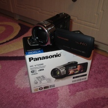 видеокамера Panasonic V720M от LM