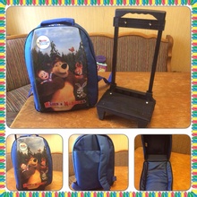 Стильный чемодан «Маша и медведь» от Kinder Pingui