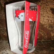 Стаканчик от Coca-Cola