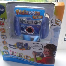 Детский цифровой фотоаппарат Kidizoom 3D от Kinder Cюрприз