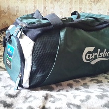 Спортивная сумка от Carlsberg