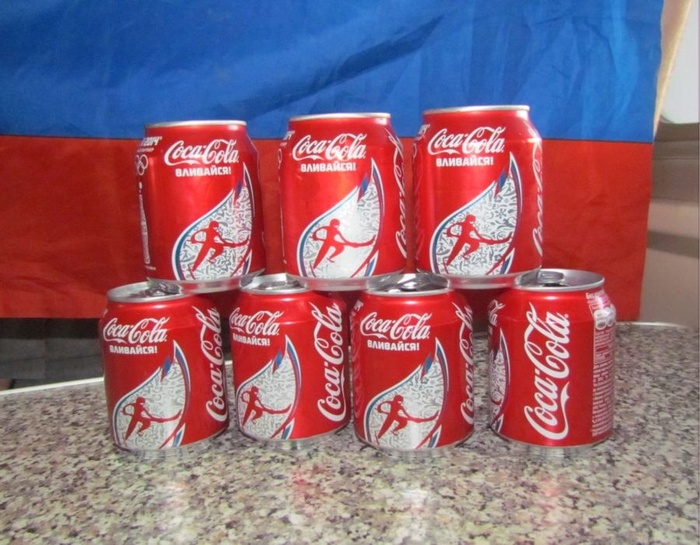 Приз конкурса Coca-Cola «Вливайся в Олимпийские игры Сочи 2014 вместе с Сoca-Сola»