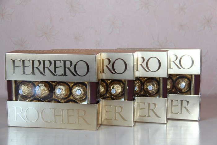 Приз конкурса Ferrero Rocher «Совершенный Новый Год с Ferrero Rocher»