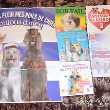 плакат открытки и наклейка с Франции от почтовая халява